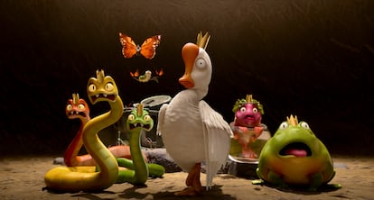 Una escena de 'Hoppers', película de Disney Pixar estrenada el 28 de febrero de 2026.