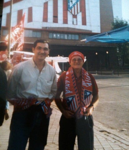 14 de octubre de 1995. Mi suegro y yo viajamos desde Huelva para ver un Atlético - Deportivo.