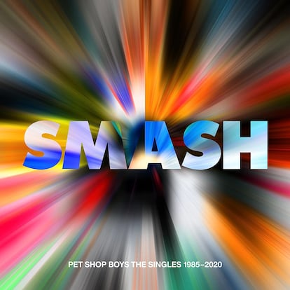 Portada de 'Smash. The singles 1985-2020', de Pet Shop Boys. . UNIVERSAL