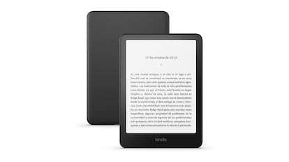Kindle PaperWhite sobre fondo blanco.