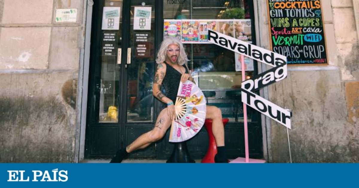 La Barcelona ‘drag queen’ remunta el vol | Quadern | EL PAÍS