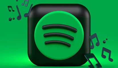 Logo de Spotify con acordes