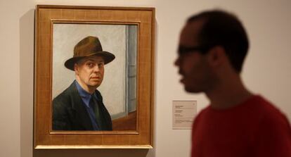 Exposición de Edward Hopper en el Thyssen.