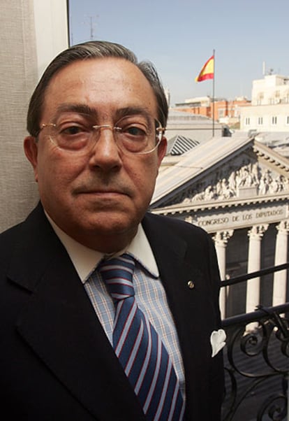 Isacio Siguero, presidente de la Organización Médica Colegial.