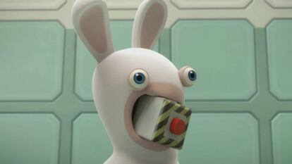 Imagen del videojuego 'Rabbids Coding'.