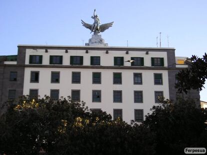 Edificio de la Unión y el Fénix en Las Palmas de Gran Canaria.