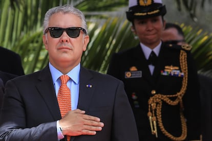 Iván Duque espionaje Colombia