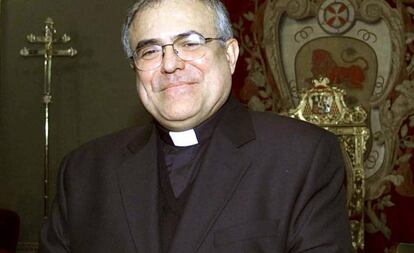El obispo de Córdoba, Demetrio Fernández, en una imagen de archivo.