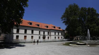 Palacete de los Vargas en la Casa de Campo de Madrid.