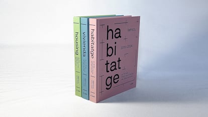 Portada del libro 'Vivienda en el área metropolitana de Barcelona'.