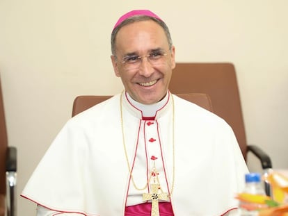 Monseñor Mauricio Rueda, representante del Papa en Costa de Marfil.