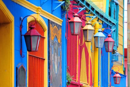 Caminito en Buenos Aires