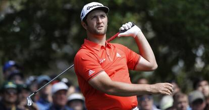 Jon Rahm is ranked fourth internationally after overcoming his on-course tantrums.