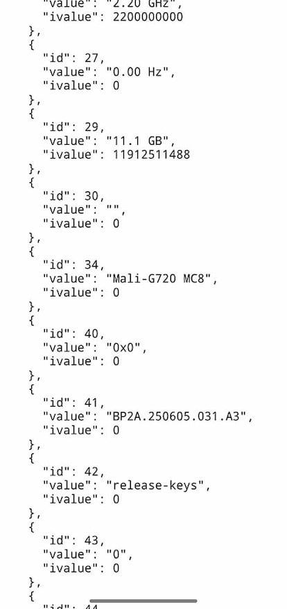 Datos filtrados del Xiaomi 17T