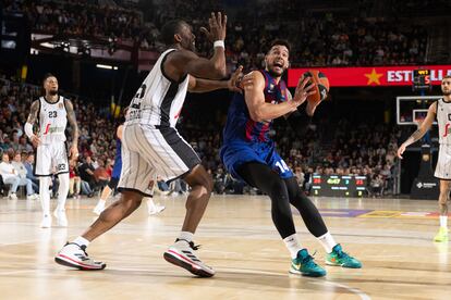 Willy Hernangomez, ante la Virtus Bolonia.