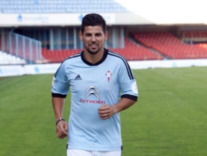 Nolito, al Celta con Luis Enrique