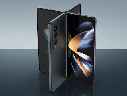 Samsung Galaxy Fold abierto