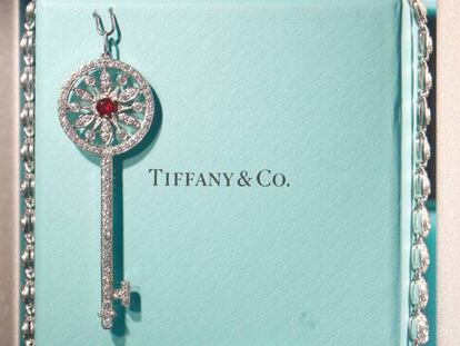 Escaparate de Tiffany en París.