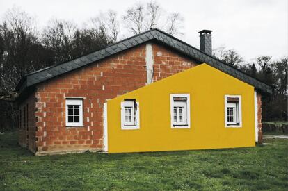 Sem título. (Arquitetura espontânea, 2007)