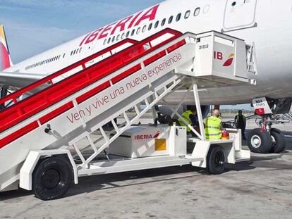 Airbus 330 de Iberia.