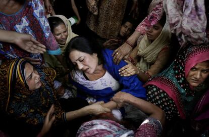 Al menos 72 personas murieron este domingo y más de 340 resultaron heridas en un atentado suicida en Pakistán, en un parque de la ciudad de Lahore, al este del país.