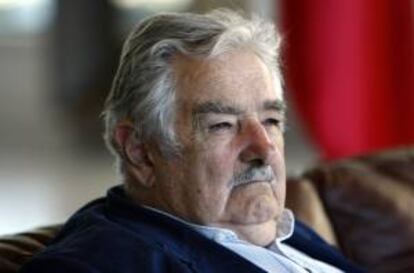 El presidente de Uruguay, Jose Mújica. EFE/Archivo