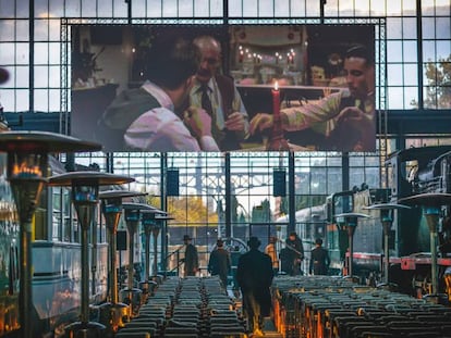 Museo del Ferrocarril ambientado en el Chicago de los años treinta y donde se proyectó la película 'Los intocables de Eliot Ness'.