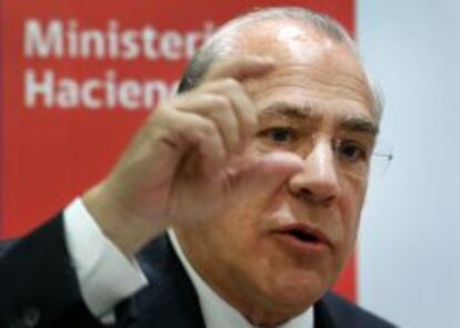 El secretario general de la Organización para la Cooperación y el Desarrollo Económico (OCDE), Angel Gurría.