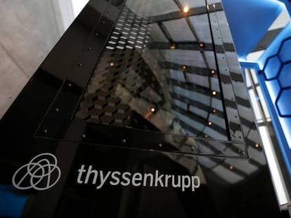 Thyssenkrupp vende su división de ascensores por 17.200 millones
