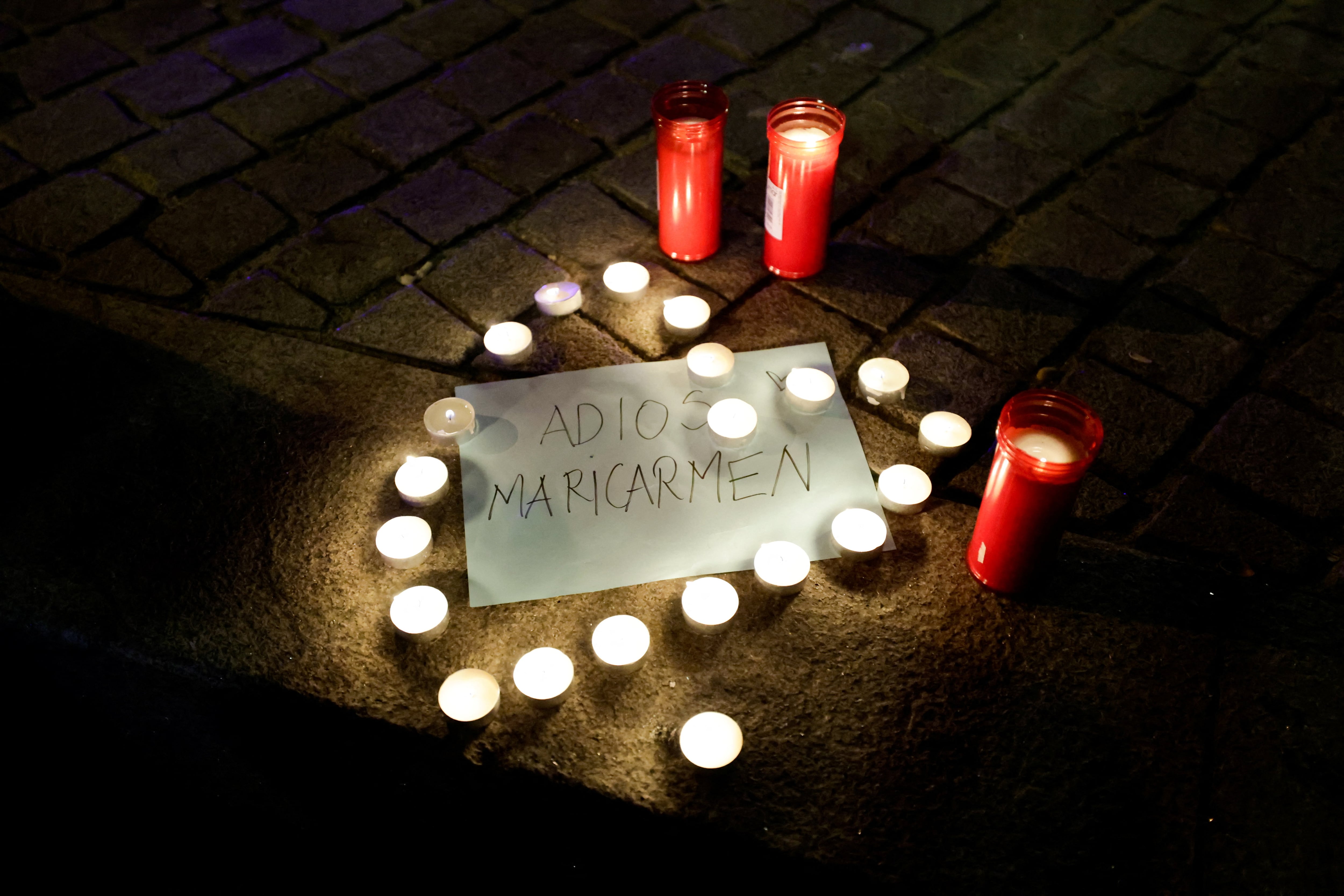 La cuenta atrás fue más rápida para Maricarmen