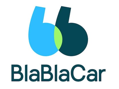 Nuevo logo de BlaBlaCar.