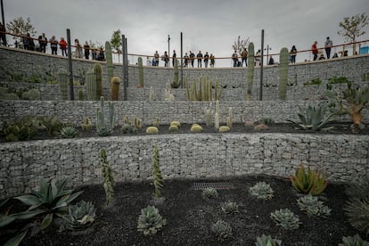 Nodos de biodiversidad. Se están construyendo en todos los parques nuevos de la ciudad. Son espacios cerrados al público, con mucha vegetación y a veces pequeñas charcas, y están pensados para fomentar la biodiversidad: de plantas pero también insectos y pájaros.