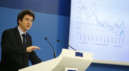 El economista jefe de BBVA Research, Jorge Sicilia.