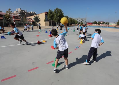 Actividades extraescolares niños