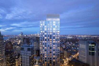 Vista de la torre 19 Dutch, en Nueva York, en una imagen promocional.