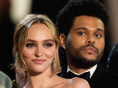 Lily Rose Depp y The Weeknd brillan de Chanel y Loewe en la presentación de ‘The Idol’ en Cannes