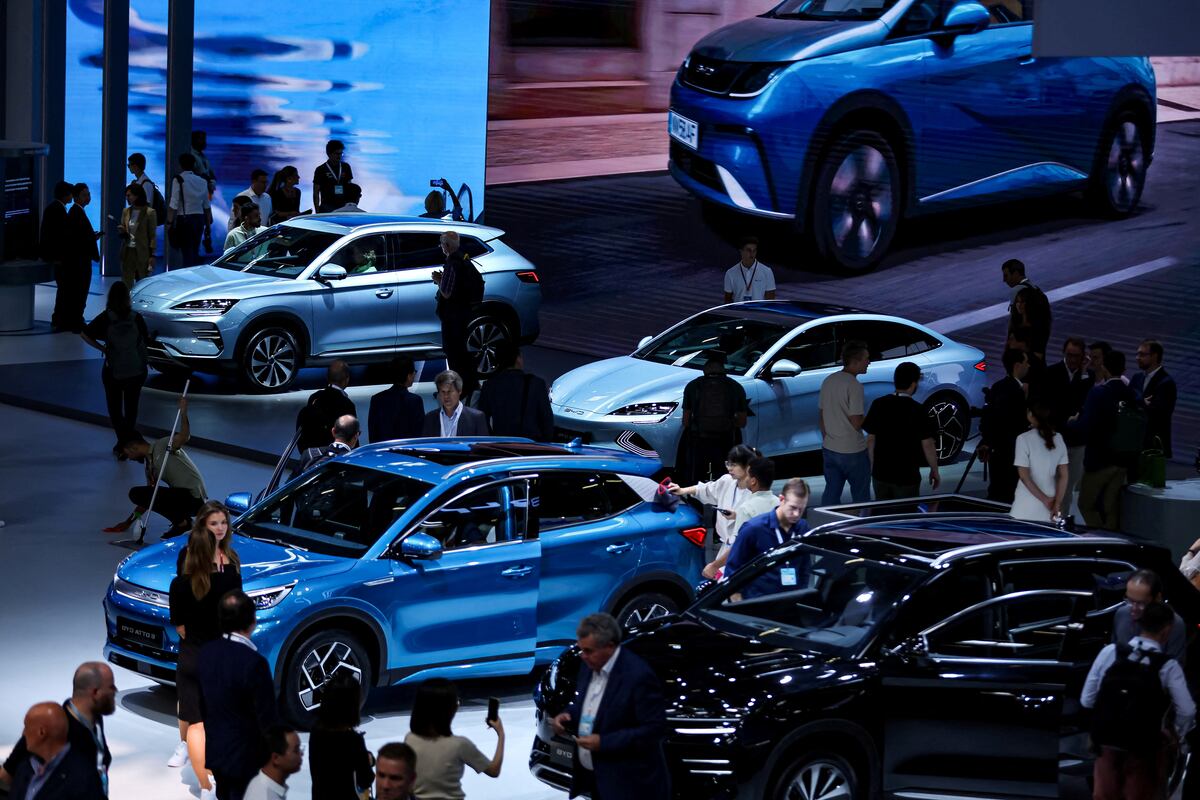 Los aranceles de la UE consolidan la jerarquía del coche eléctrico ...