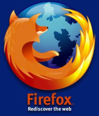 Logo del navegador Firefox.