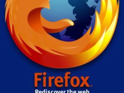 Logo del navegador Firefox.