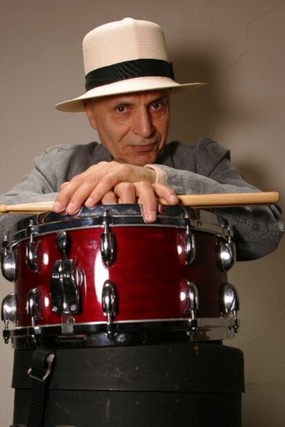 Paul Motian, en 2005.