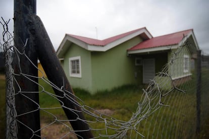 La casa donde Berta Cáceres fue asesinada