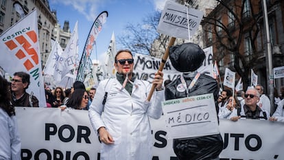 Manifestacion medicos