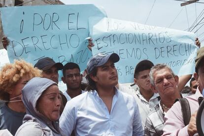 Nicolás Petro, hijo del presidente Gustavo Petro