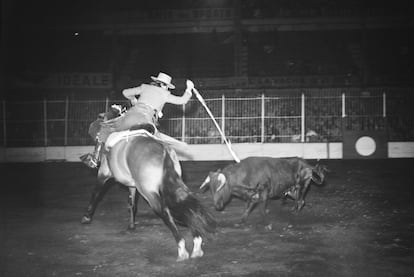 Conchita Cintron en París (Francia), en mayo de 1949.