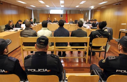 Juicio celebrado en la Audiencia Provincial de Madrid en abril de 2011. 