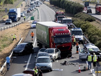 Accidente de tráfico