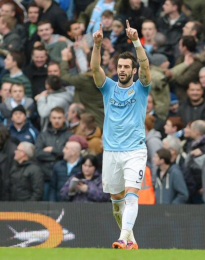 Negredo celebra el 2-1