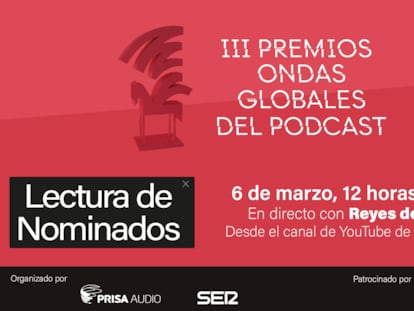 Nominados III Premios Ondas Globales de Podcast