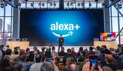 Presentación del asistente Alexa+