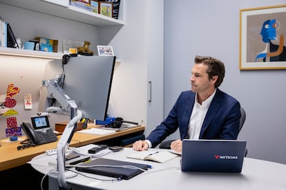 Julio Vaqueiro en Miami, Florida, Estados Unidos, el viernes, 6 de Junio de 2025.